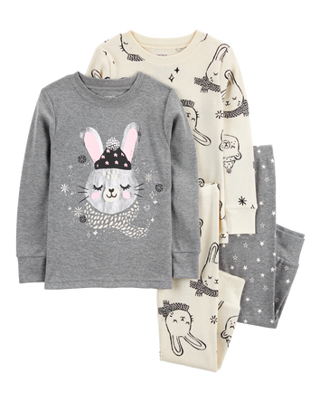 4-Piece Pajamas