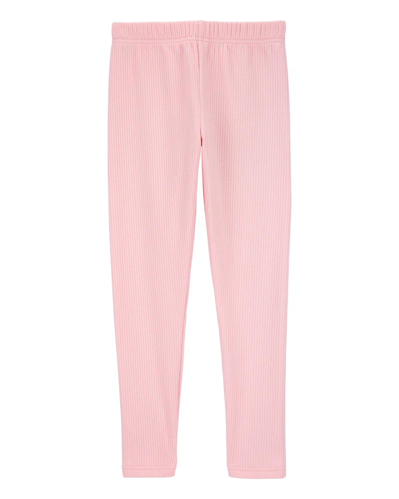 Kid Cozy Ribbed Leggings, image 2 of 5 slides