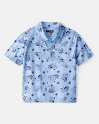 Toddler Bluey Short-Sleeve Shirt - Blue, image 1 of 2 slides