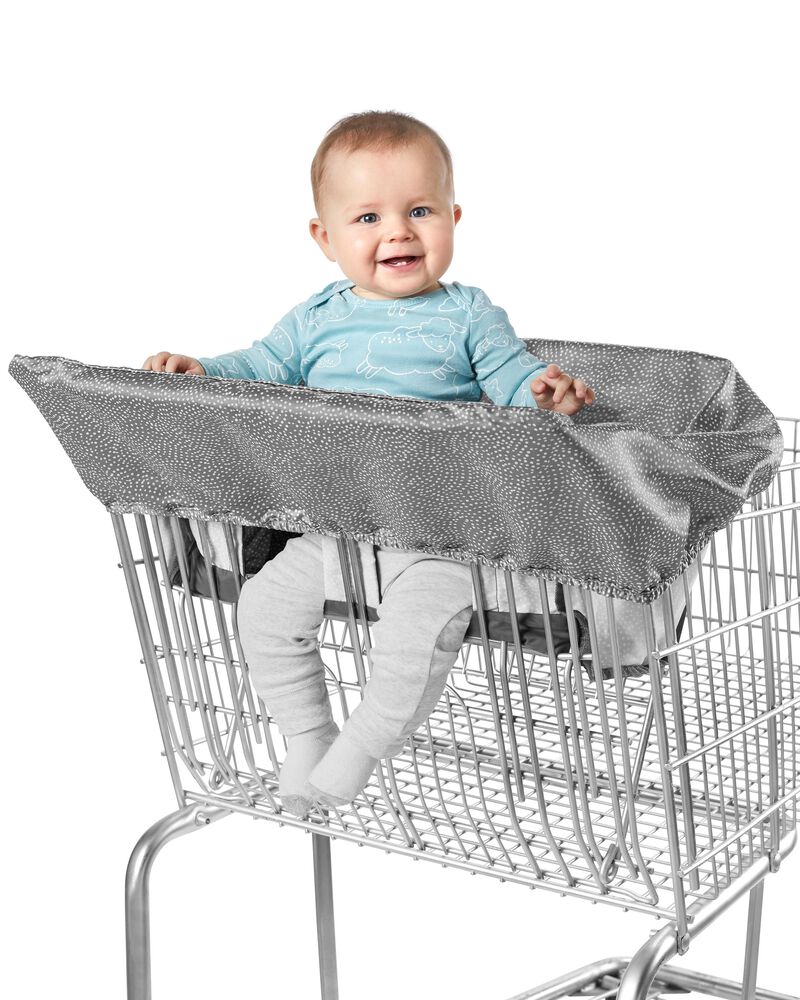 Take Cover Shopping Cart & Baby High Chair Cover, image 2 of 6 slides