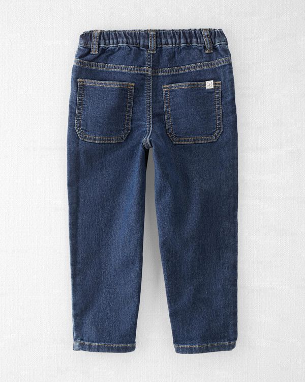 Toddler Denim Jeans Made With Organic Cotton