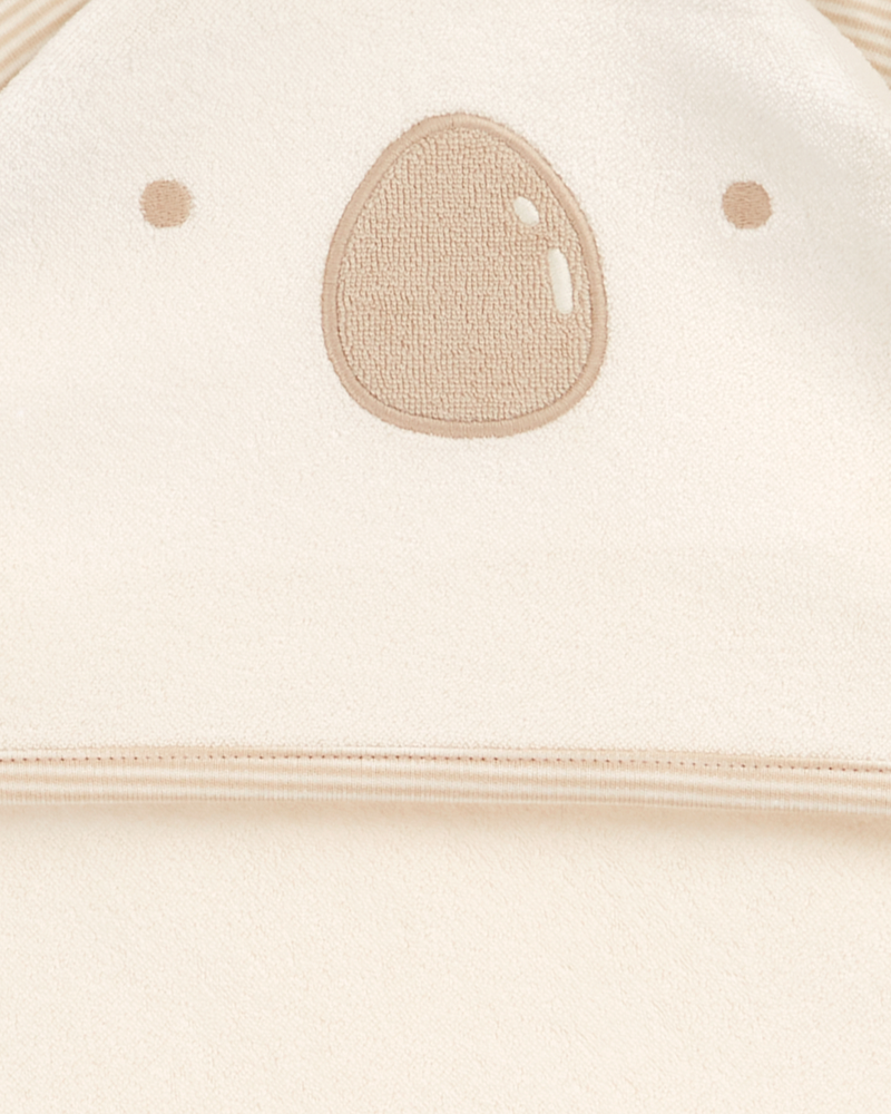 Baby 2-Pack Koala Hooded Towels, image 2 of 2 slides