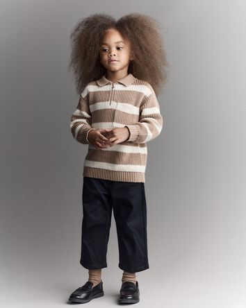 Toddler Barrel Pant - Black, 