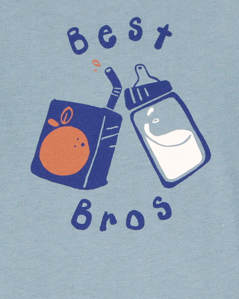 Baby Best Bros Bodysuit, image 4 of 5 slides