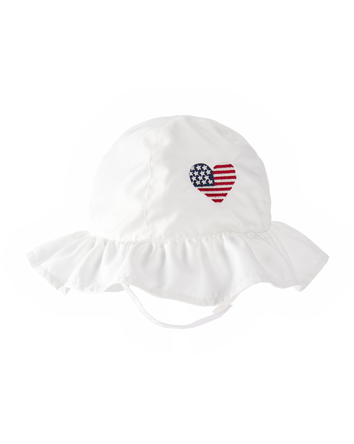 Baby American Flag Bucket Hat, 