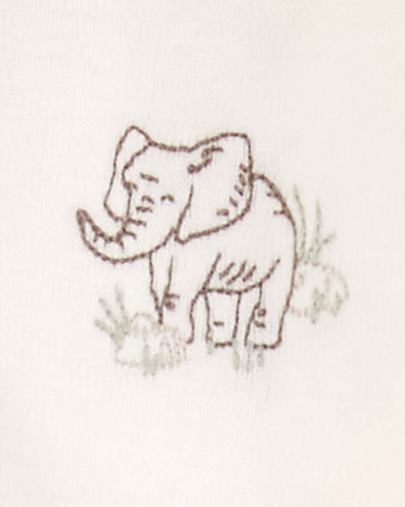 Baby 3-Piece Elephant Little Jacket Set, image 3 of 5 slides