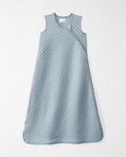 Baby Double Knit Zip Wearable Blanket in Blue Creek, image 1 of 5 slides