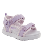 Toddler Casual Girl Sandals - Purple, image 1 of 7 slides