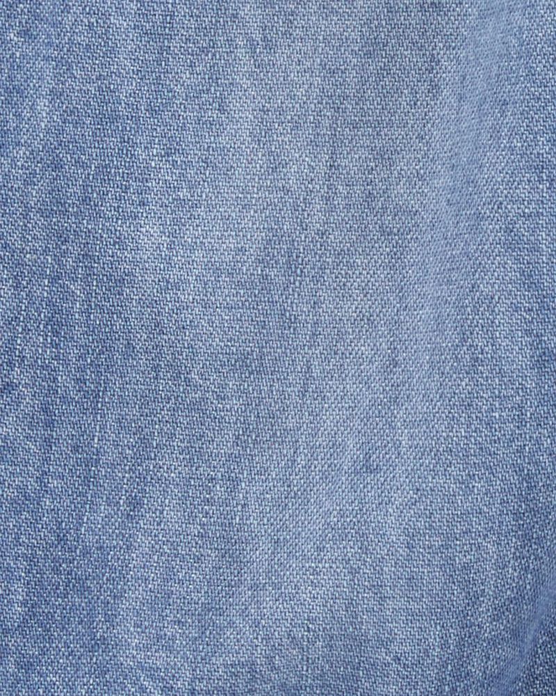Baby Roll-Up Cuff Jeans - Blue, image 3 of 4 slides
