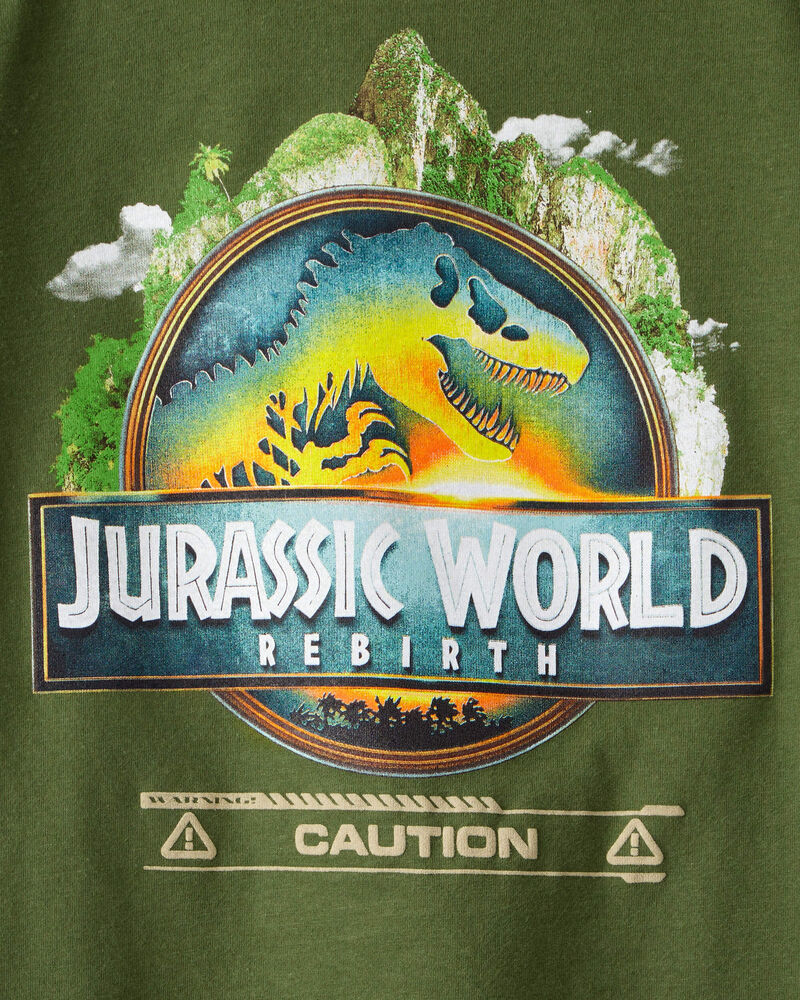 Kid Jurassic Park™ Short-Sleeve Graphic Tee - Green, image 2 of 2 slides