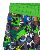 Kid Minecraft TM Swim Trunks, image 2 of 3 slides