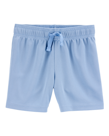 Toddler Boy Active Mesh Shorts - Blue, 