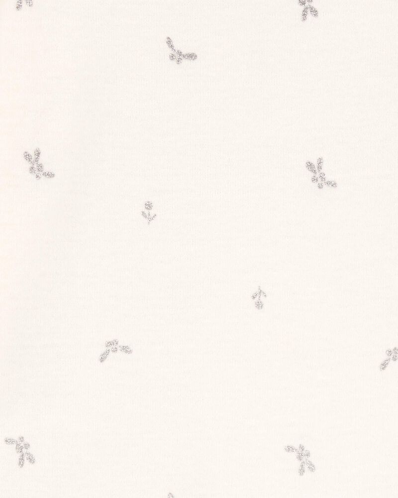 Baby Girl 2-Piece Long-Sleeve Bodysuit & Sweater Knit Jumper Set, image 5 of 6 slides