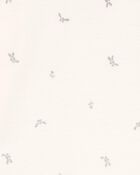 Baby Girl 2-Piece Long-Sleeve Bodysuit & Sweater Knit Jumper Set, image 5 of 6 slides