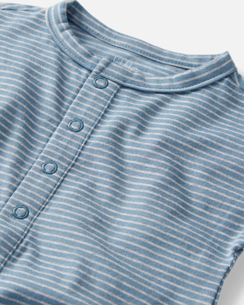 Baby 2-Pack Organic Cotton Rompers, image 2 of 5 slides