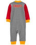 Baby NFL Kansas City Chiefs Jumpsuit, image 2 of 5 slides