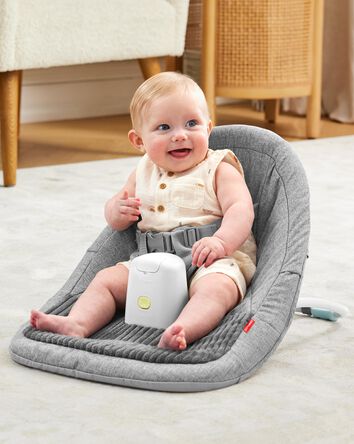 Silver Lining Cloud Upright Activity Floor Seat & Tray Set, 