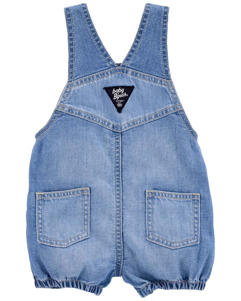 Baby Denim Overalls Bubble, image 2 of 4 slides