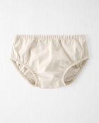 Baby Organic Cotton Corduroy Pocket Dress in Toasted Wheat, image 3 of 6 slides