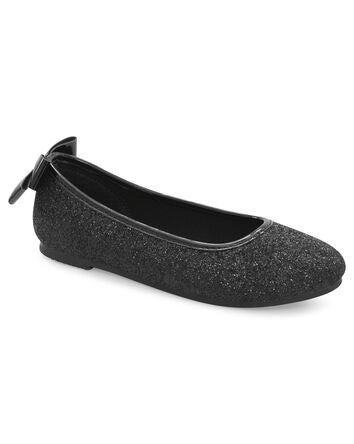 Kid Glitter Ballet Flats, 