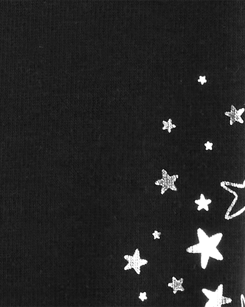 Toddler Star Cozy Fleece Leggings, image 7 of 8 slides