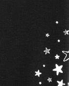 Toddler Star Cozy Fleece Leggings, image 7 of 8 slides