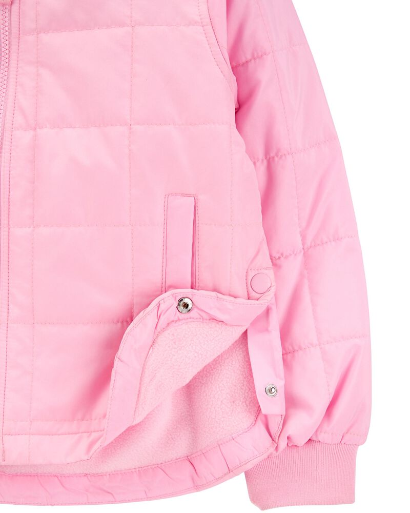 Kid Midweight Quilted Jacket, image 3 of 4 slides