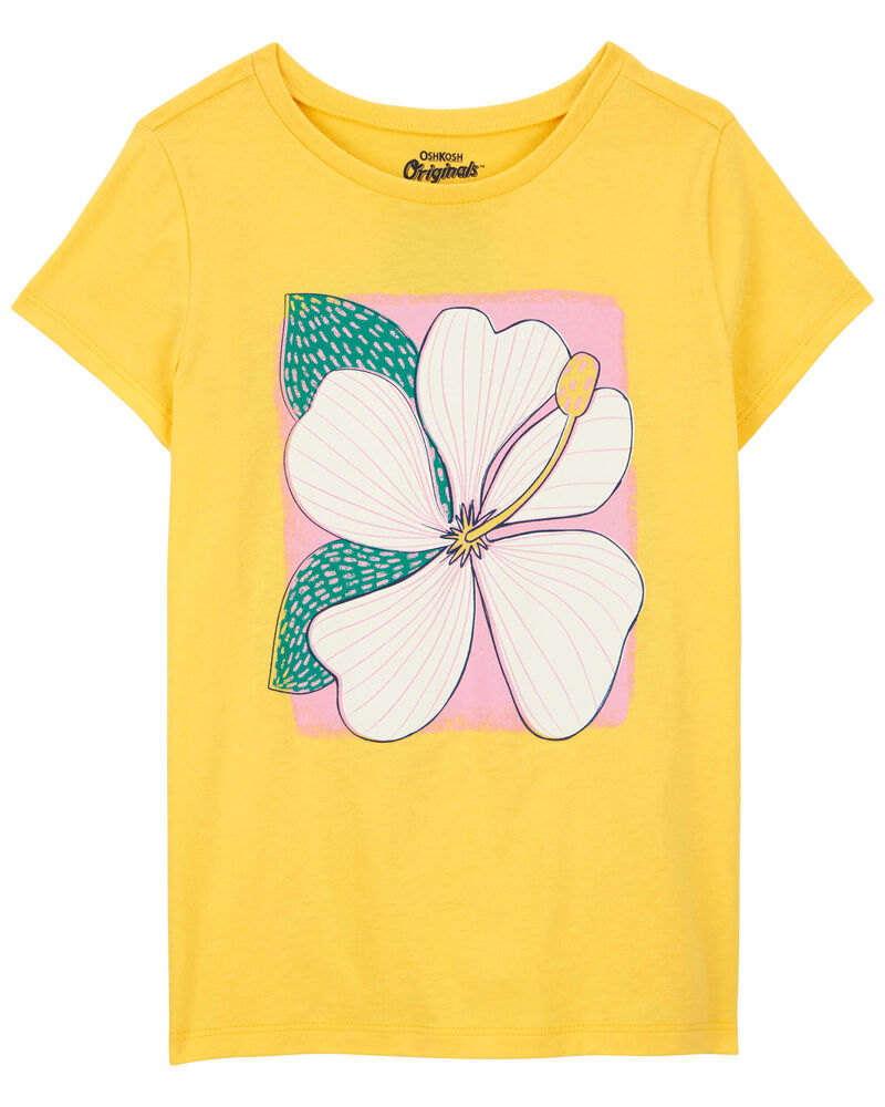 Kid Flower Graphic Tee, image 1 of 3 slides