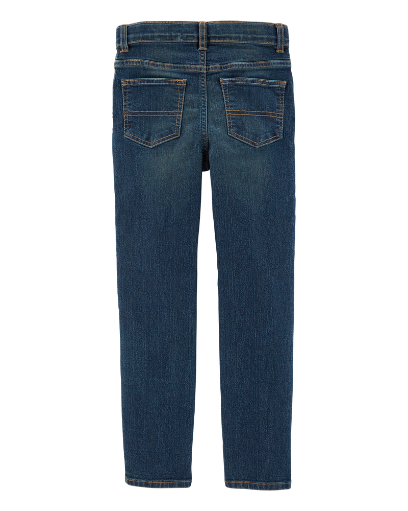 Kid 3-Pack Multi-Wash Straight-Leg Jeans Set, image 3 of 7 slides