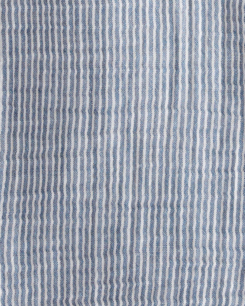 Kid 2-Piece Organic Cotton Striped Set, image 3 of 4 slides