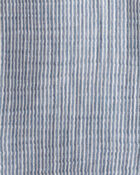 Kid 2-Piece Organic Cotton Striped Set, image 3 of 4 slides