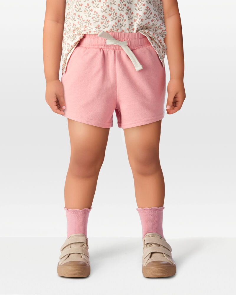 Toddler 2-Pack Organic Cotton Shorts, image 2 of 5 slides