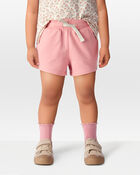 Toddler 2-Pack Organic Cotton Shorts, image 2 of 5 slides