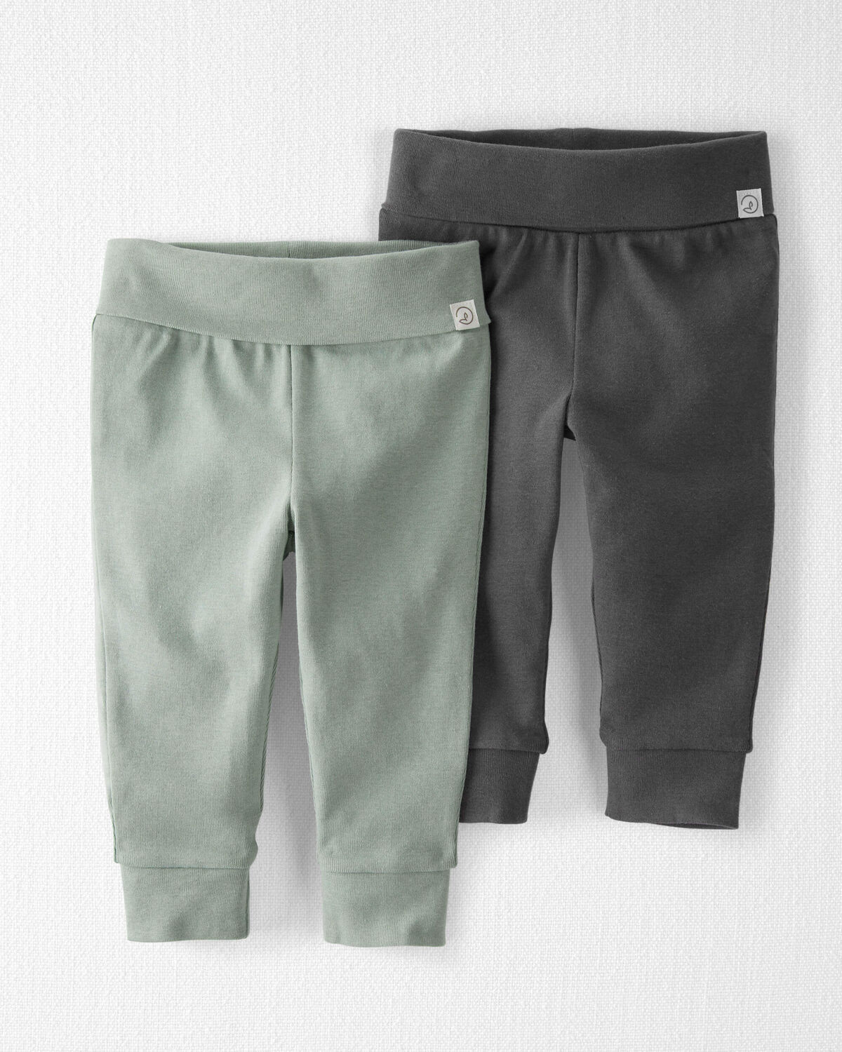 Baby 2-Pack Organic Cotton Joggers