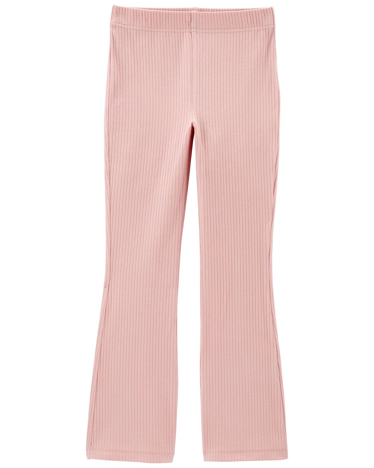 Pink Kid PullOn Flare Leggings