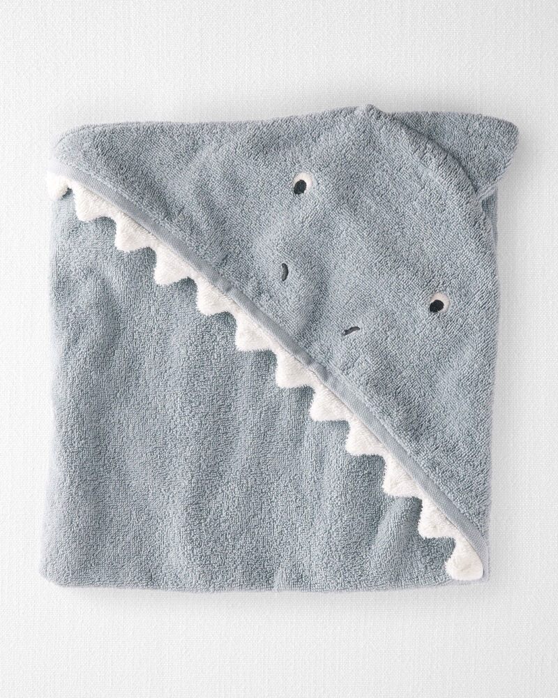 Baby Organic Cotton Towel, image 4 of 5 slides