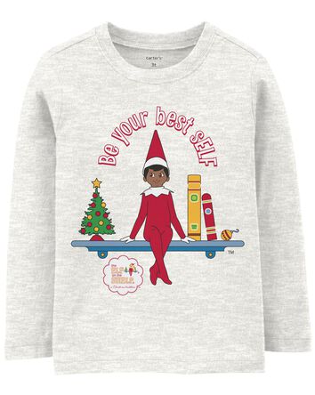 Toddler Elf On The Shelf Tee, 