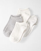 Kid 4-Pack No Show Socks, image 1 of 4 slides