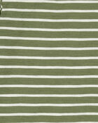 Baby Striped Long-Sleeve Bodysuit, image 2 of 3 slides