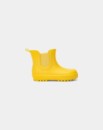 Toddler Boy Rainboots - Yellow, 