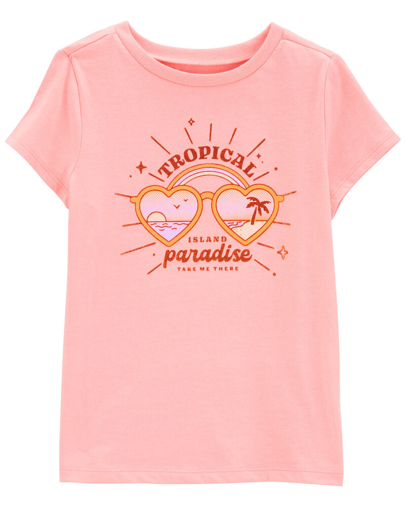 Kid Tropical Paradise Graphic Tee, image 1 of 3 slides