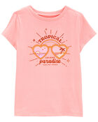 Kid Tropical Paradise Graphic Tee, image 1 of 3 slides