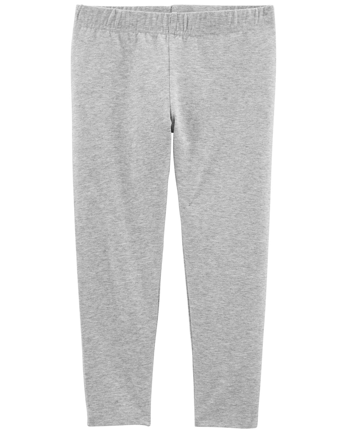 Heather Kid Capri Leggings