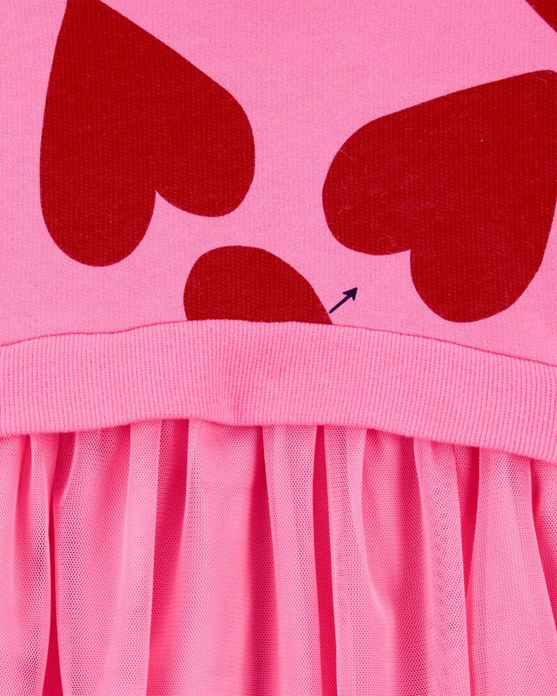 Baby Heart Long-Sleeve Dress, image 4 of 5 slides