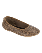 Kid Leopard Ballet Flats, image 1 of 6 slides