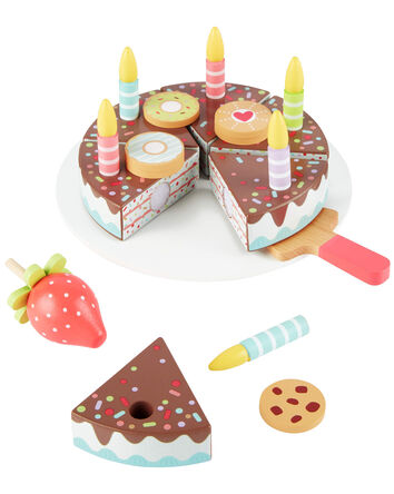 Wooden Cake Activity Set, 