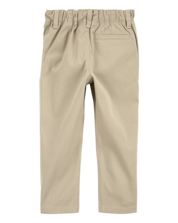 Toddler Slim Tapered Chino Pants, 