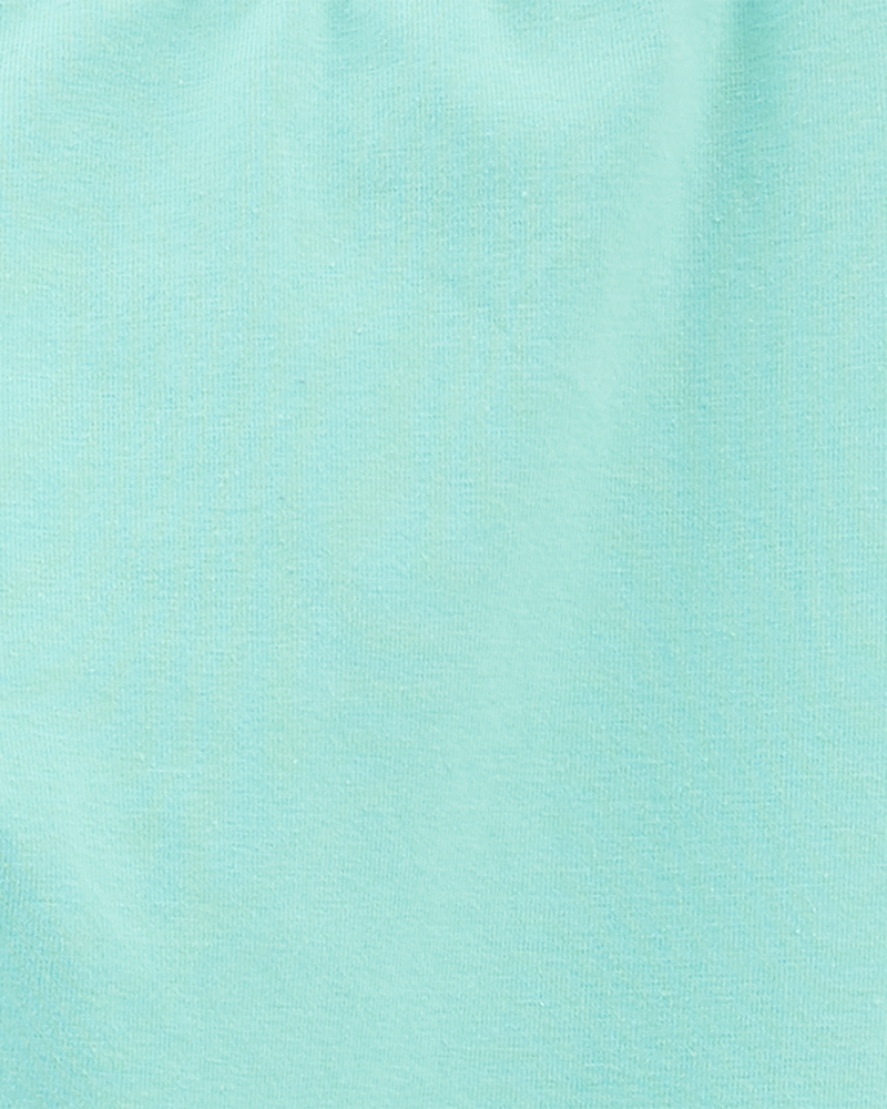 Kid Cotton Stretch Leggings, image 2 of 3 slides