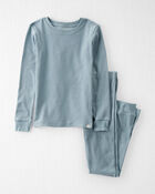 Kid Organic Cotton Pajamas Set, image 1 of 4 slides