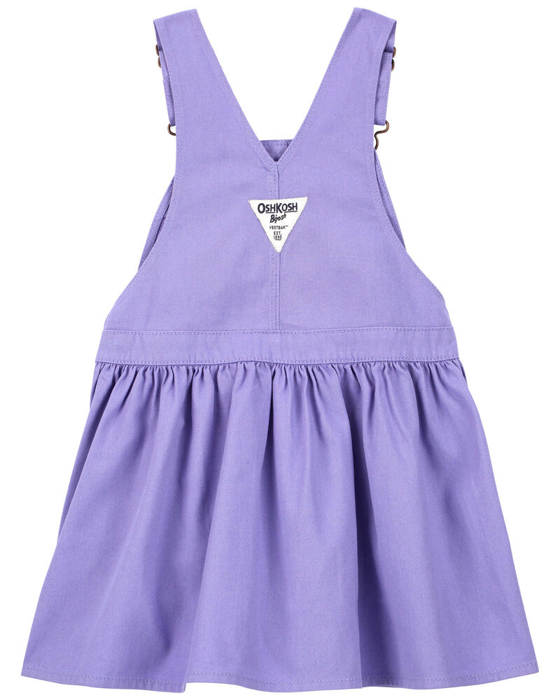 Baby Tie-Front Jumper Dress, image 2 of 4 slides